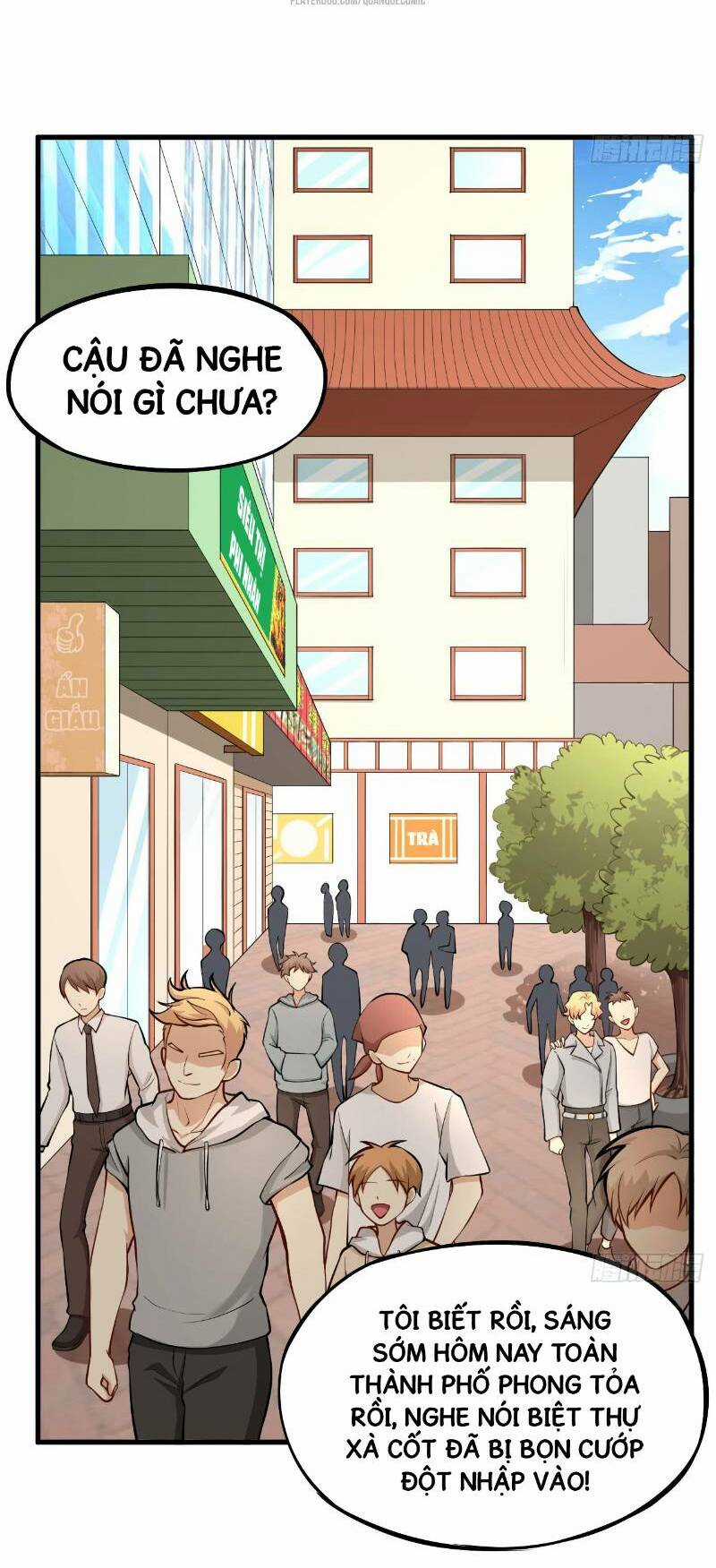 Minh Nhật Thần Đô - Chapter 7 - Trang 4