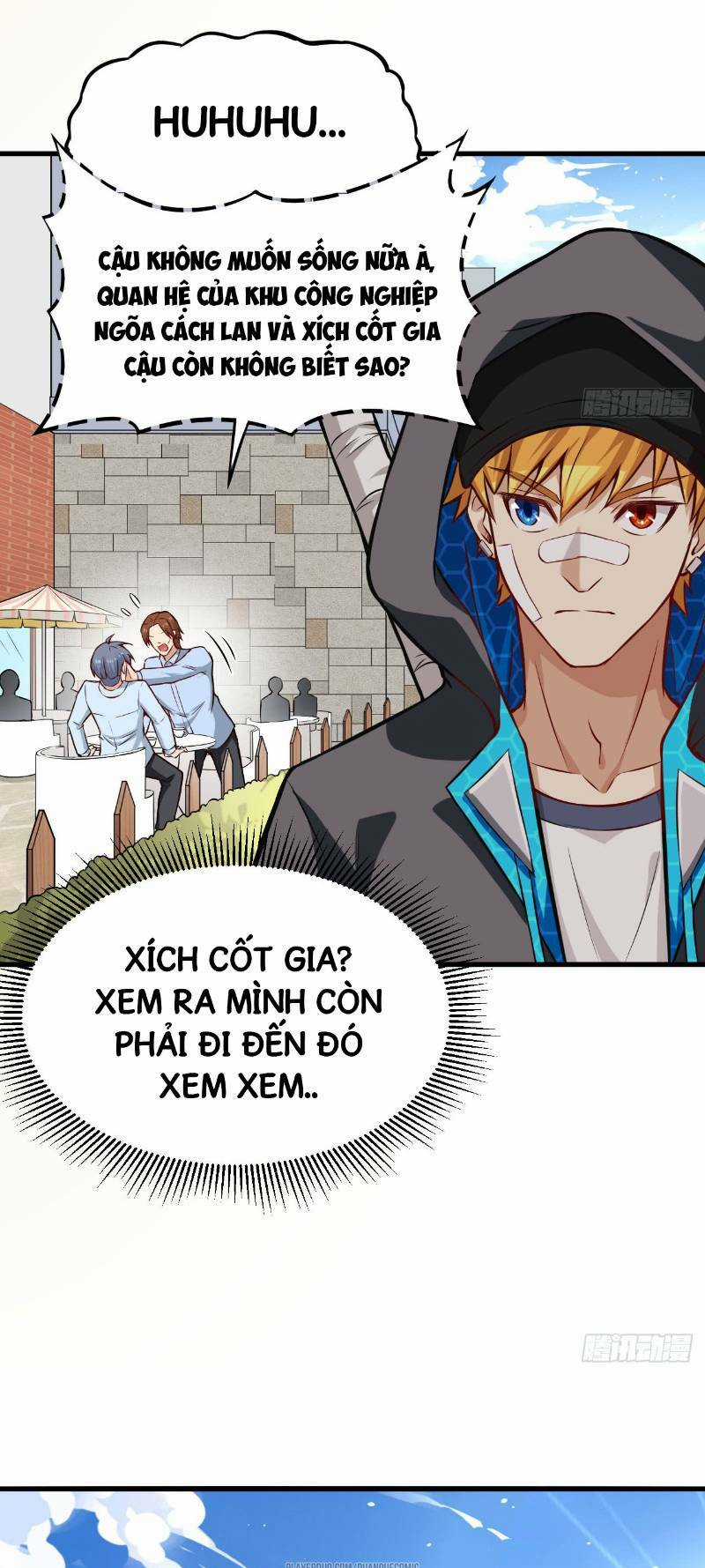 Minh Nhật Thần Đô - Chapter 7 - Trang 33