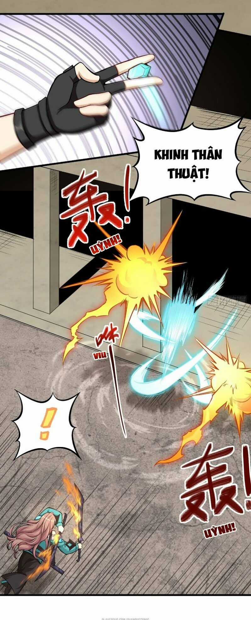 Minh Nhật Thần Đô - Chapter 8 - Trang 18