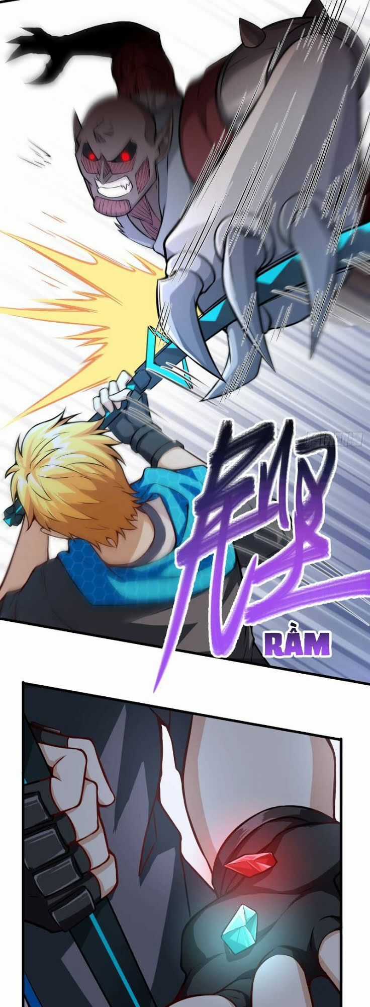 Minh Nhật Thần Đô - Chapter 9 - Trang 11