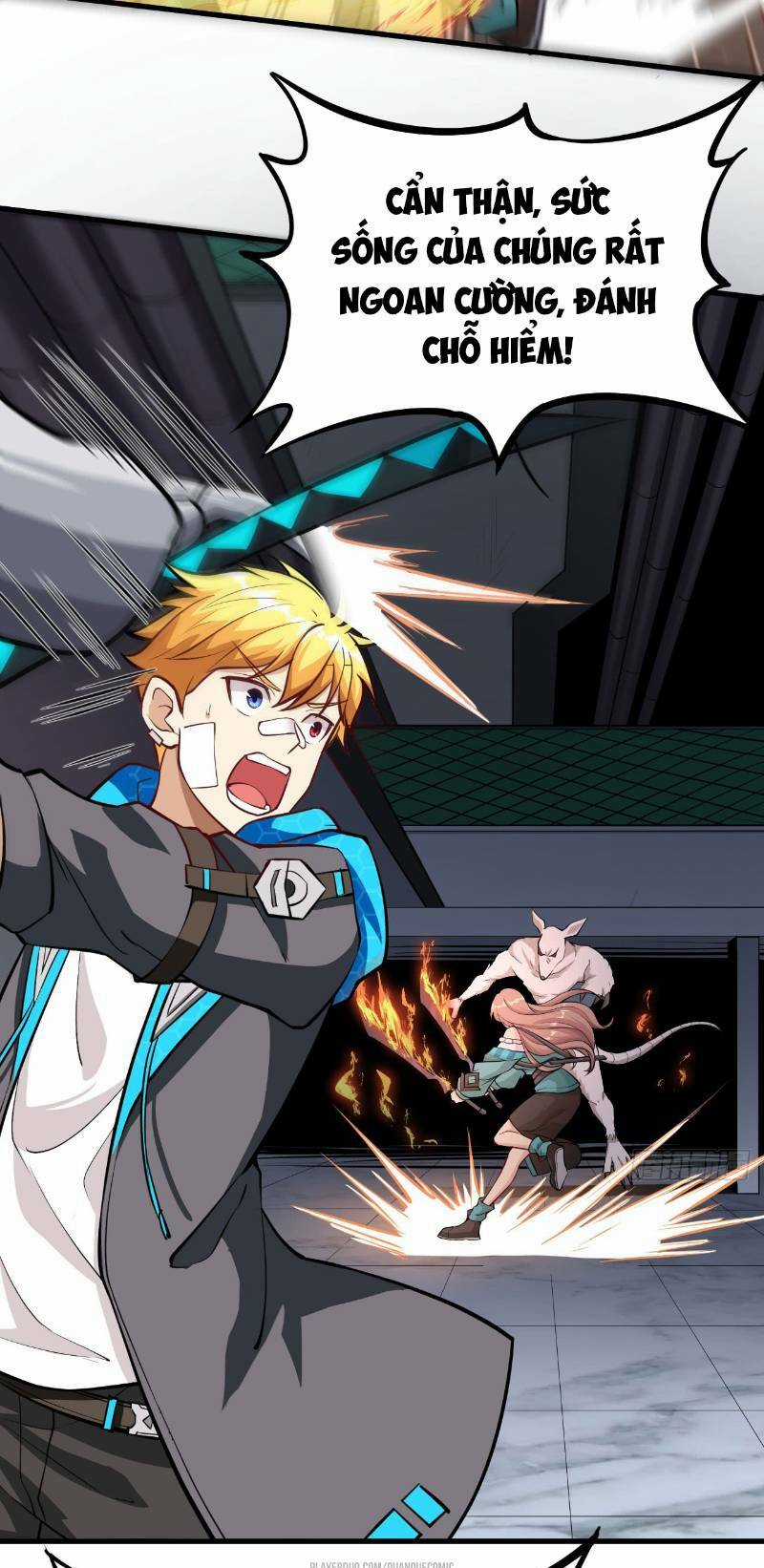 Minh Nhật Thần Đô - Chapter 9 - Trang 16