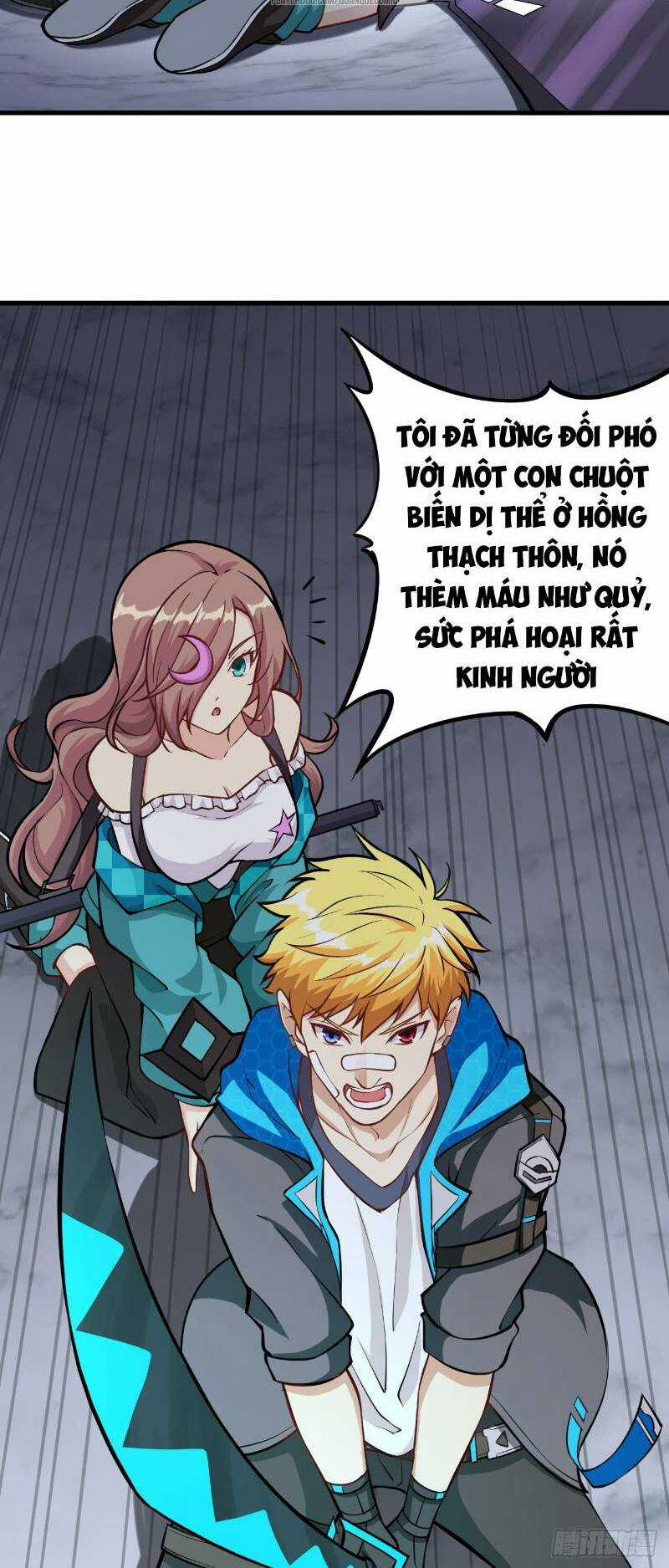 Minh Nhật Thần Đô - Chapter 9 - Trang 6