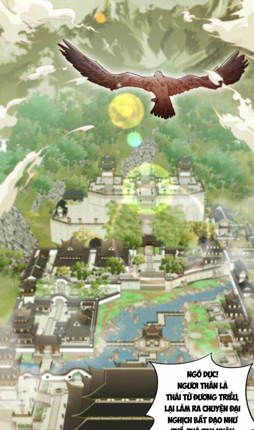 Mình Ta Thôn Phệ Thiên Địa - Chapter 1 - Trang 3