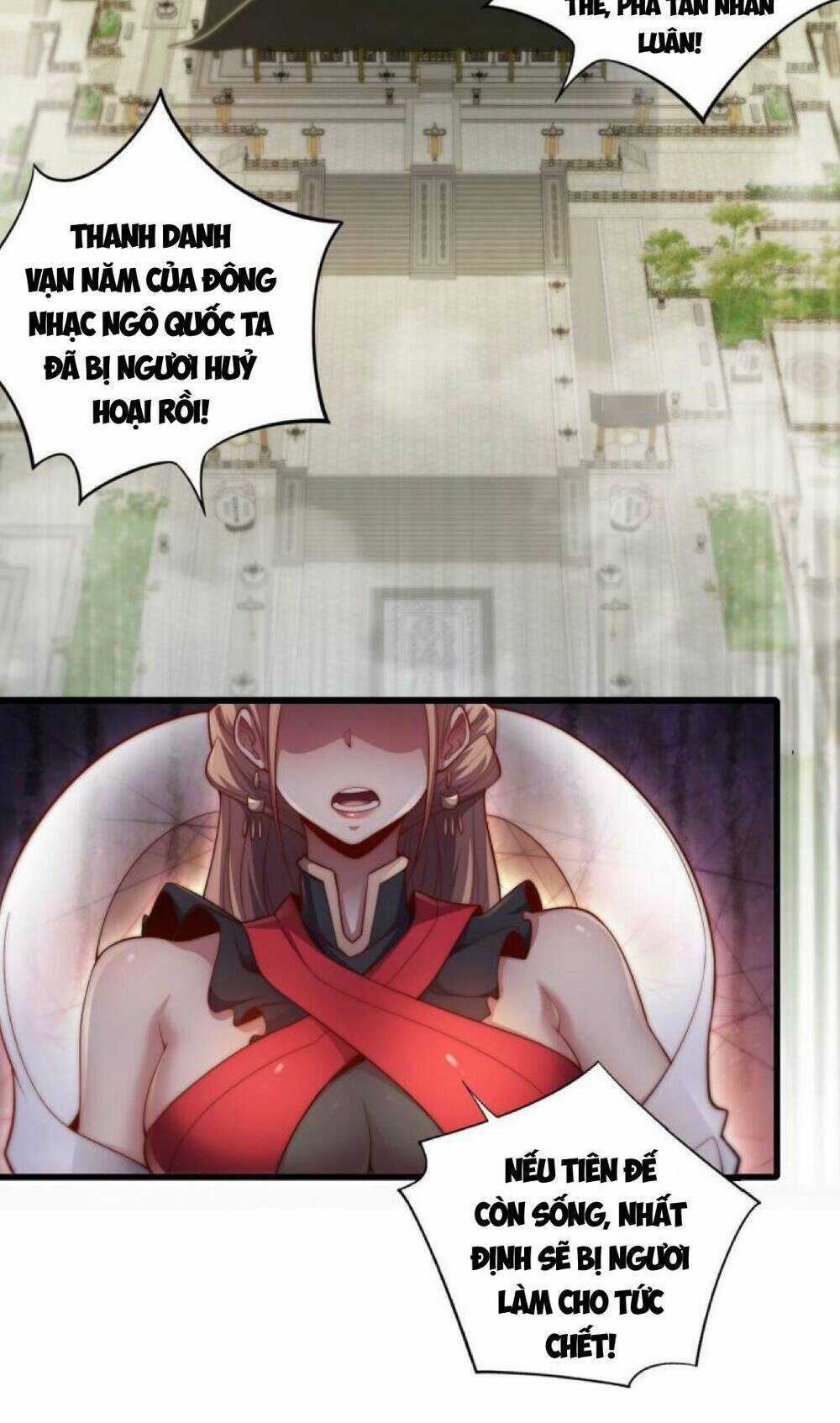 Mình Ta Thôn Phệ Thiên Địa - Chapter 1 - Trang 4