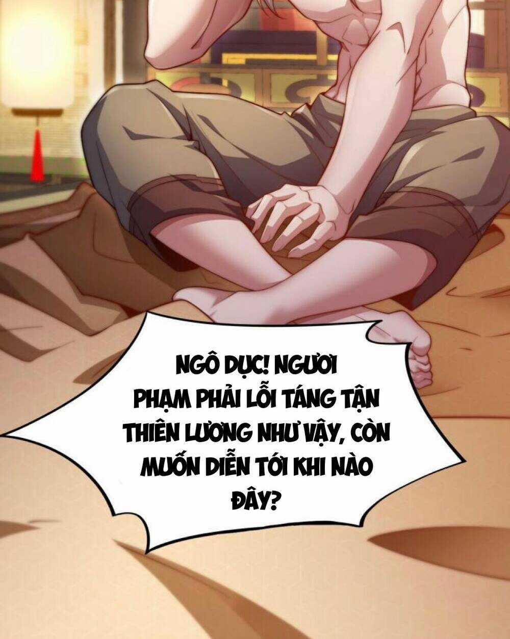 Mình Ta Thôn Phệ Thiên Địa - Chapter 1 - Trang 6