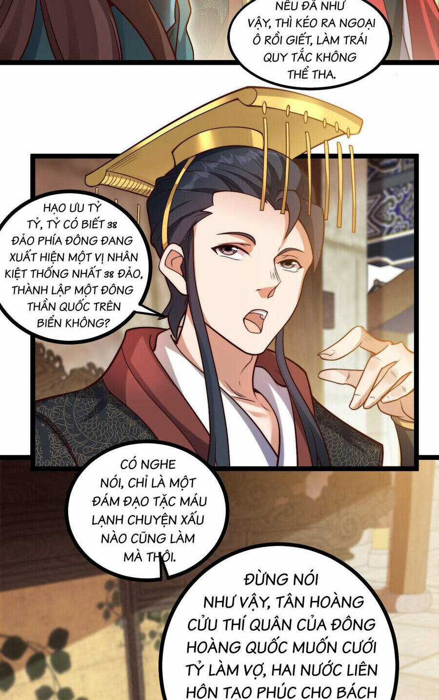 Mình Ta Thôn Phệ Thiên Địa - Chapter 12 - Trang 29