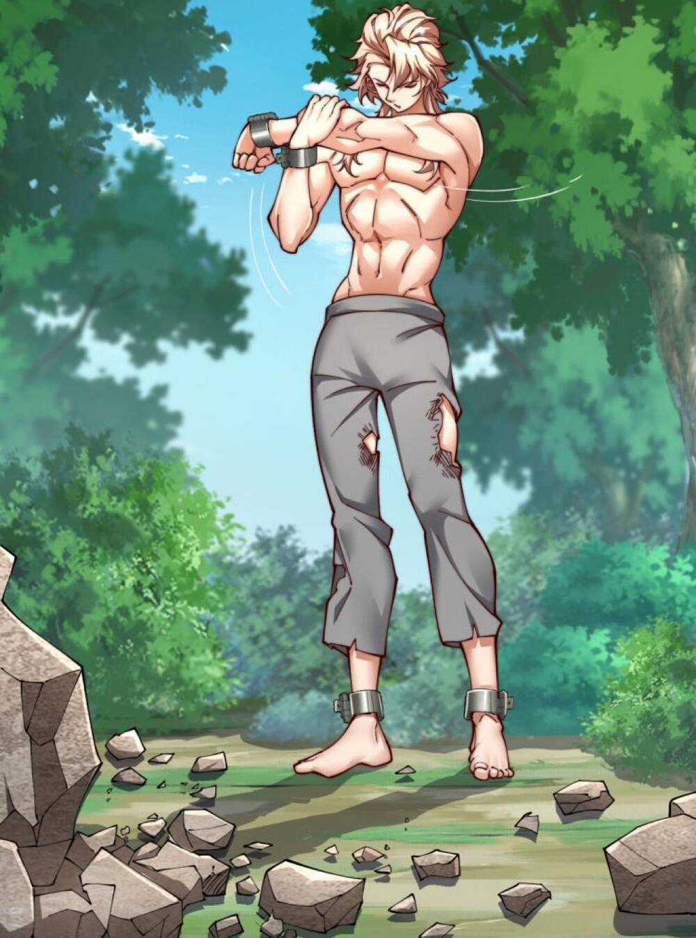 Mình Ta Thôn Phệ Thiên Địa - Chapter 2 - Trang 36