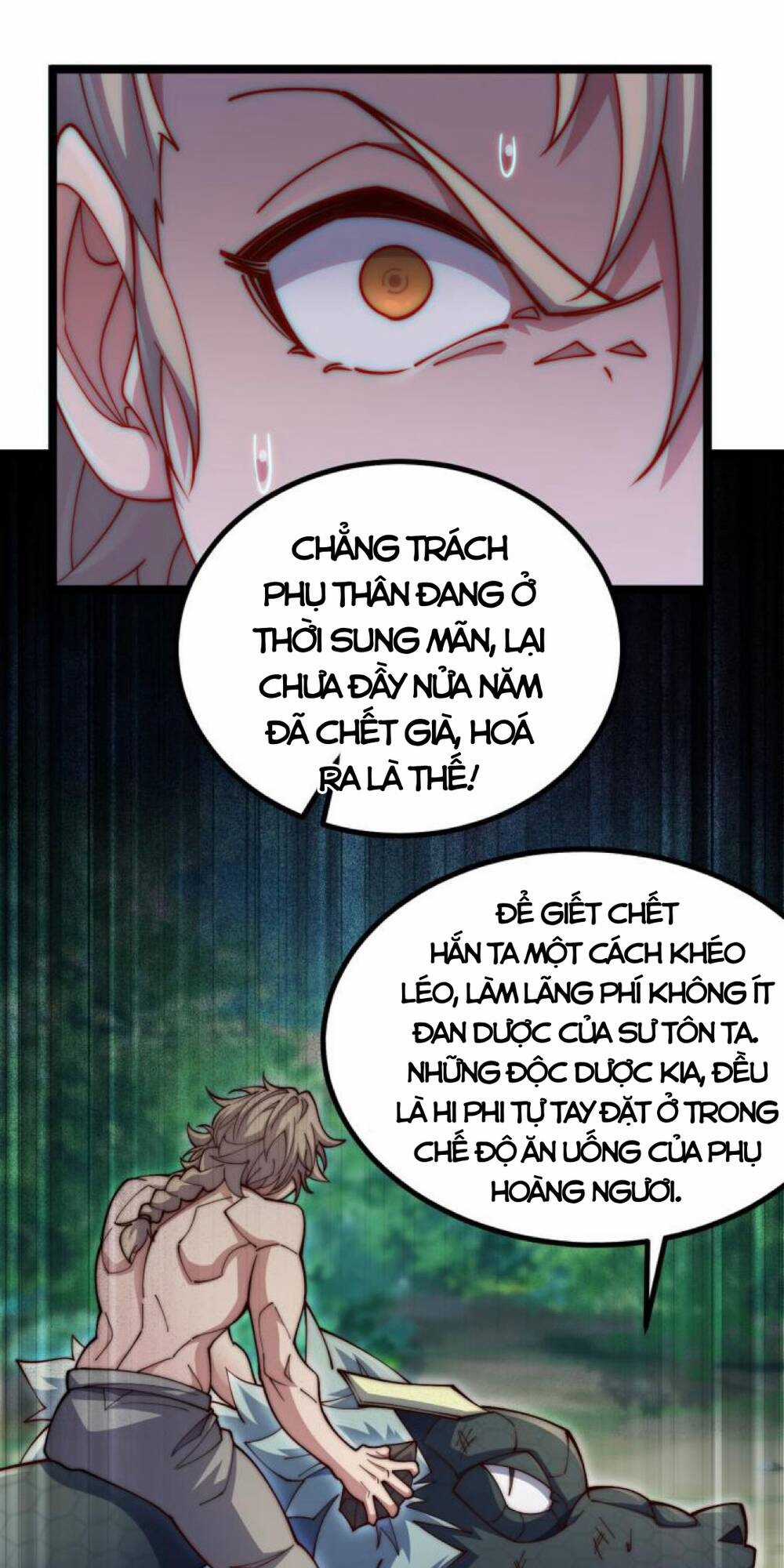 Mình Ta Thôn Phệ Thiên Địa - Chapter 2 - Trang 81