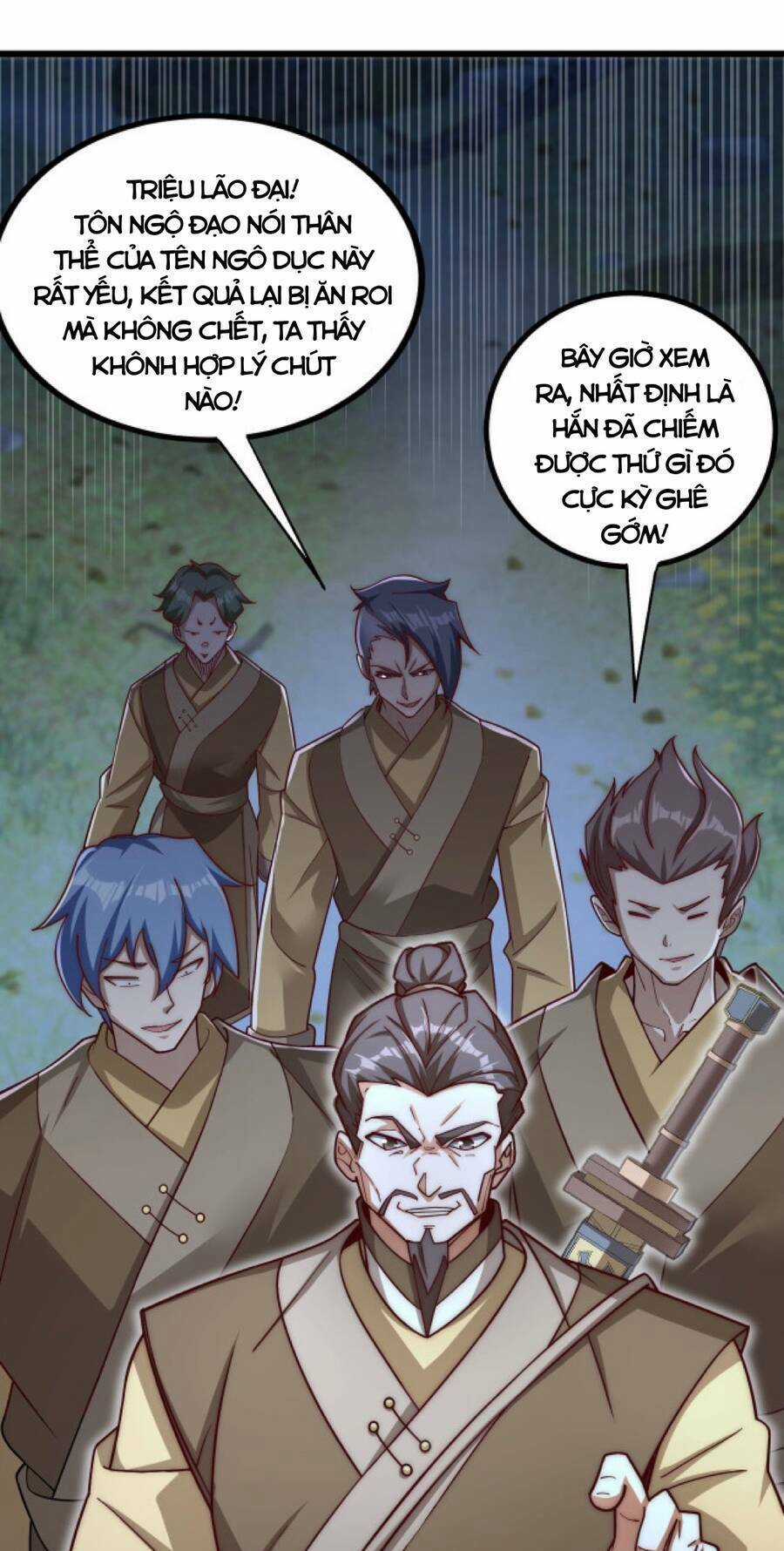 Mình Ta Thôn Phệ Thiên Địa - Chapter 3 - Trang 95