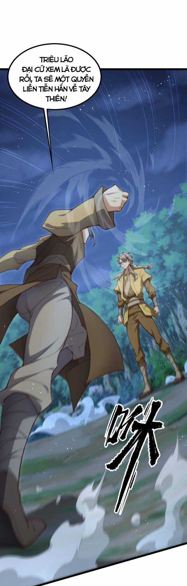 Mình Ta Thôn Phệ Thiên Địa - Chapter 4 - Trang 1