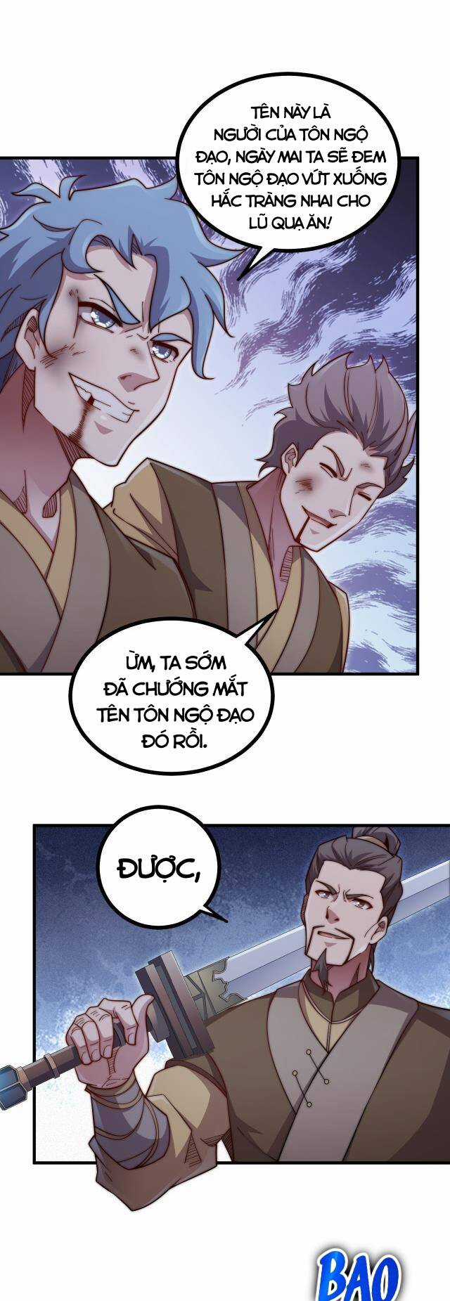 Mình Ta Thôn Phệ Thiên Địa - Chapter 4 - Trang 19