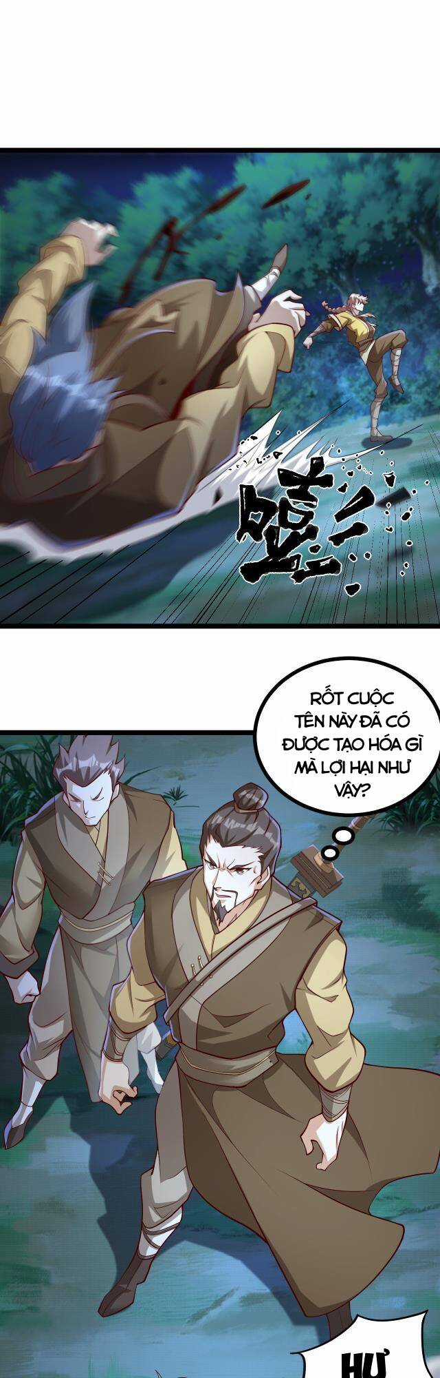 Mình Ta Thôn Phệ Thiên Địa - Chapter 4 - Trang 4