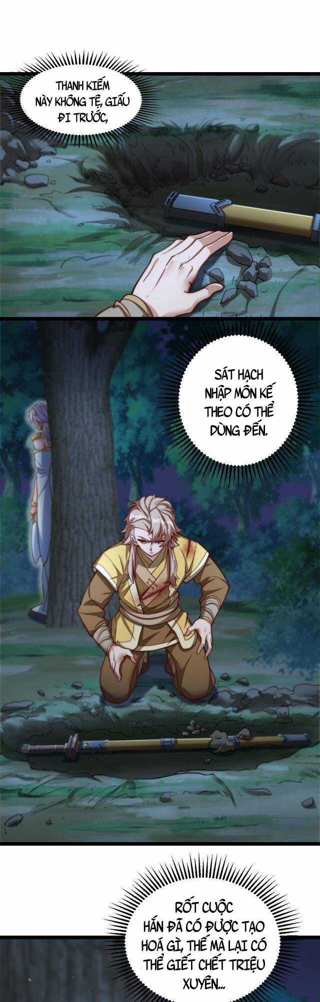 Mình Ta Thôn Phệ Thiên Địa - Chapter 4 - Trang 40