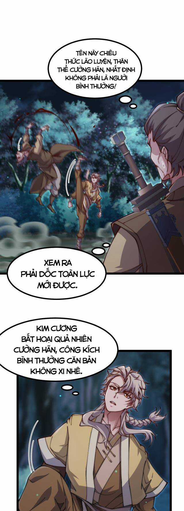 Mình Ta Thôn Phệ Thiên Địa - Chapter 4 - Trang 10