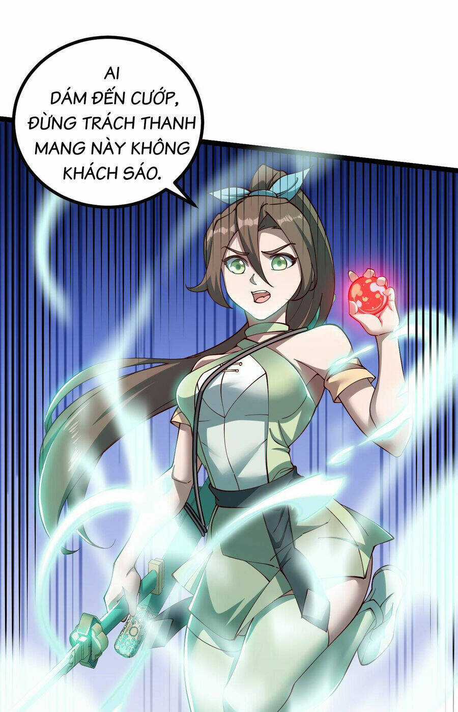 Mình Ta Thôn Phệ Thiên Địa - Chapter 9 - Trang 2