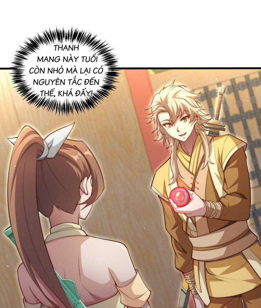 Mình Ta Thôn Phệ Thiên Địa - Chapter 9 - Trang 46