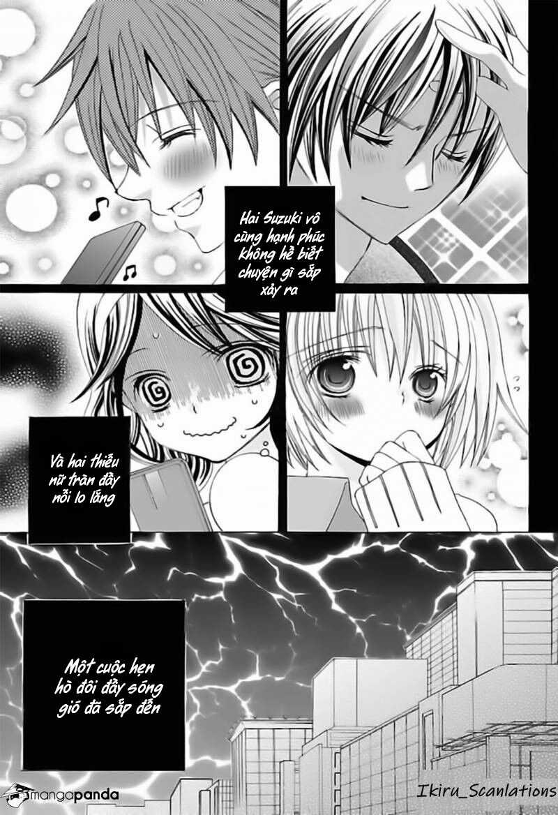 Mình Thích Cậu Đó, Suzuki - Chapter 67 - Trang 8