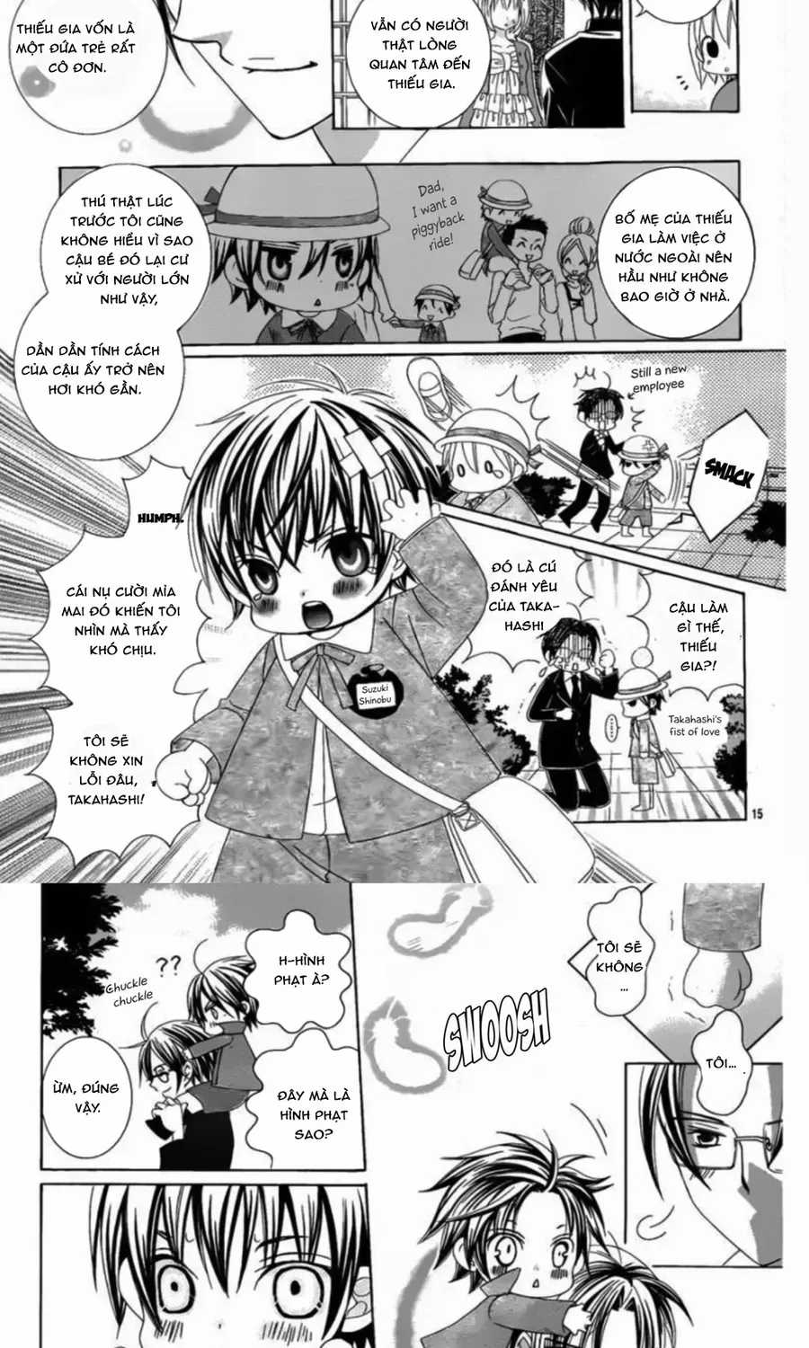 Mình Thích Cậu Đó, Suzuki - Chapter 70 - Trang 9