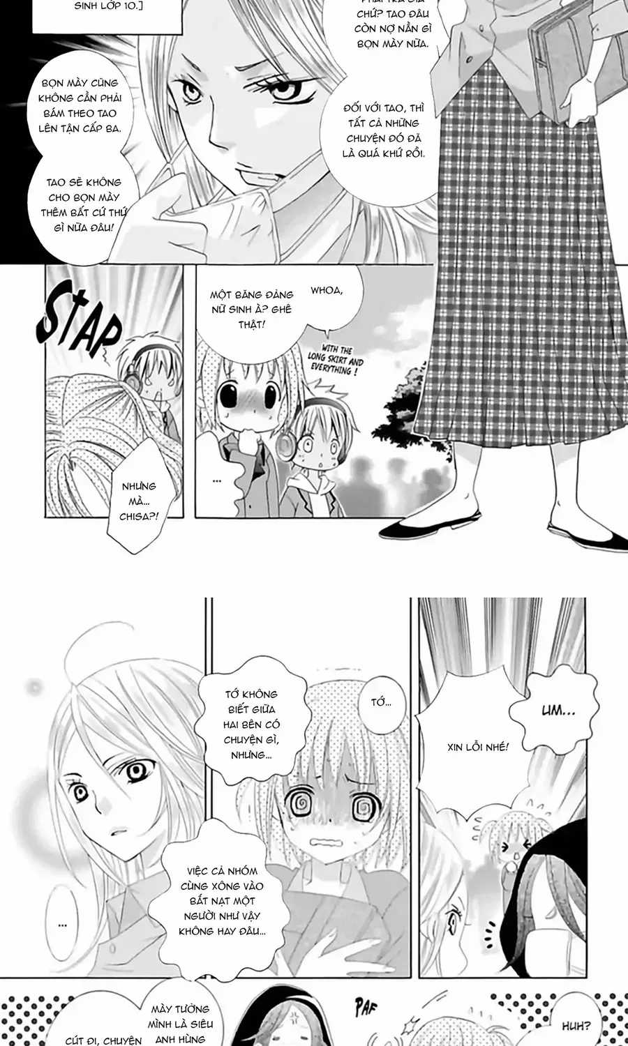 Mình Thích Cậu Đó, Suzuki - Chapter 71 - Trang 9