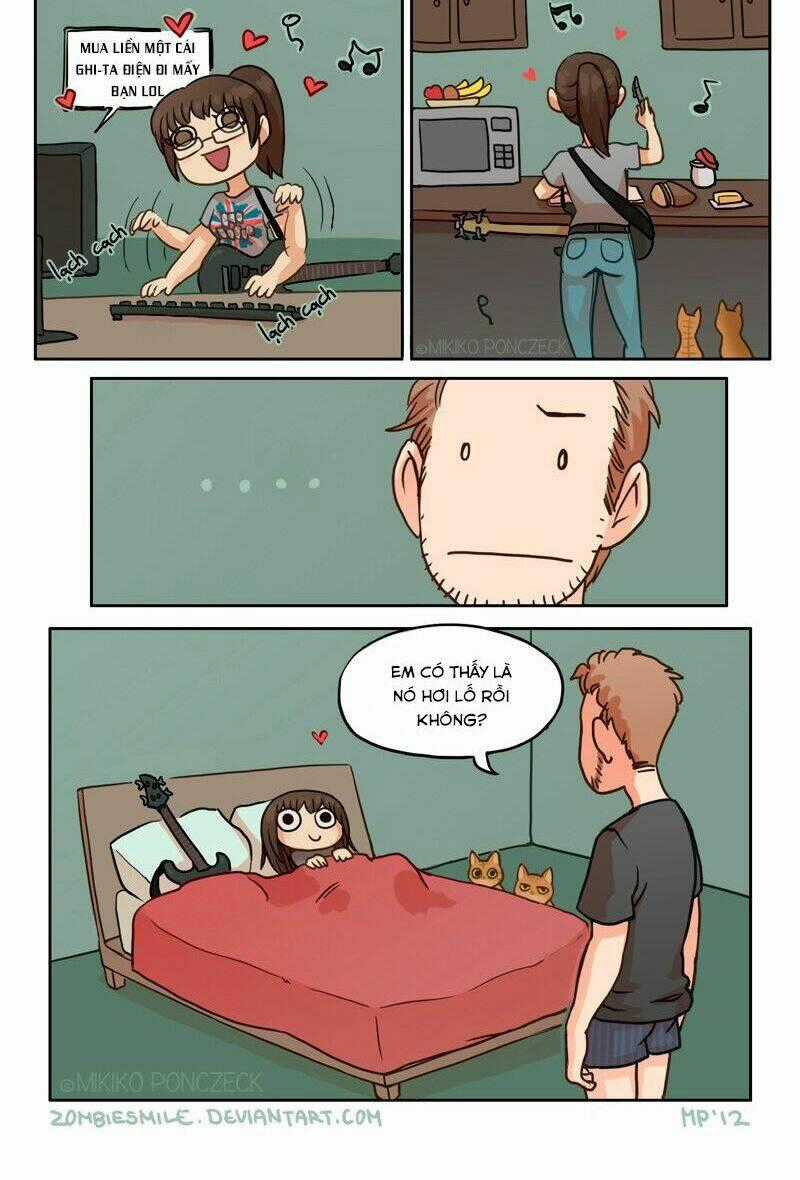 Mini Comics - Chapter 11 - Trang 3