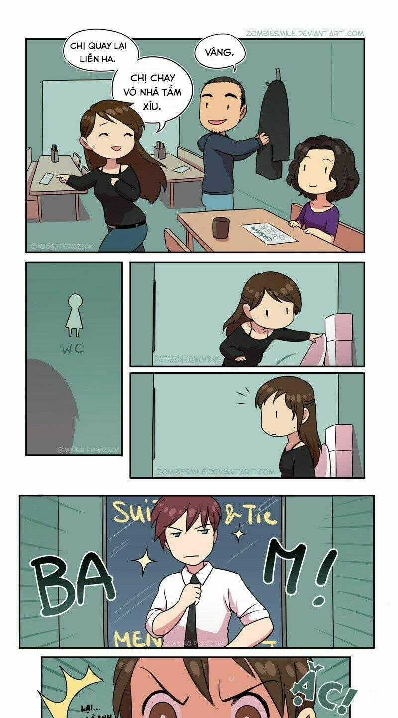 Mini Comics - Chapter 21 - Trang 1