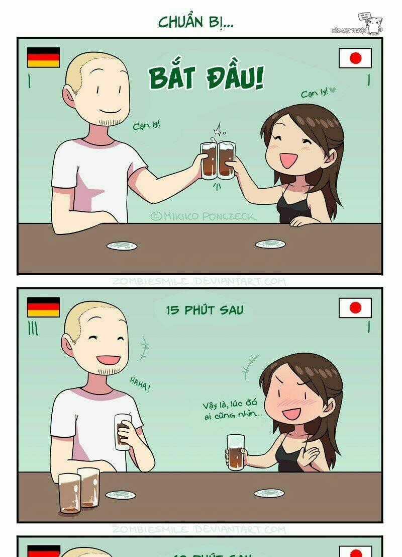 Mini Comics - Chapter 22 - Trang 1