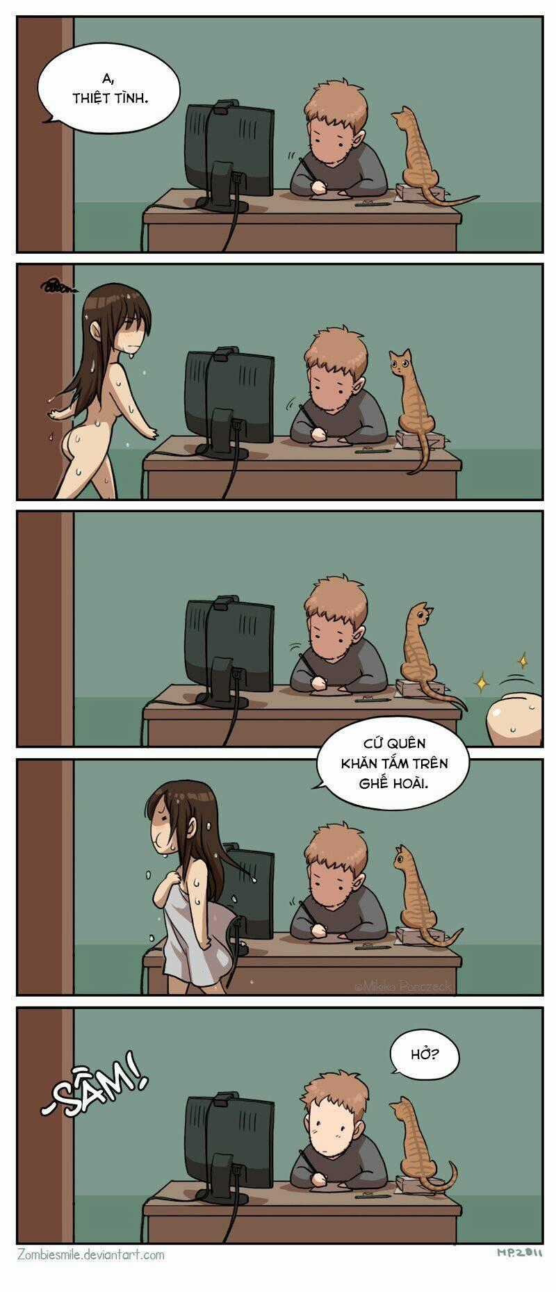 Mini Comics - Chapter 3 - Trang 2