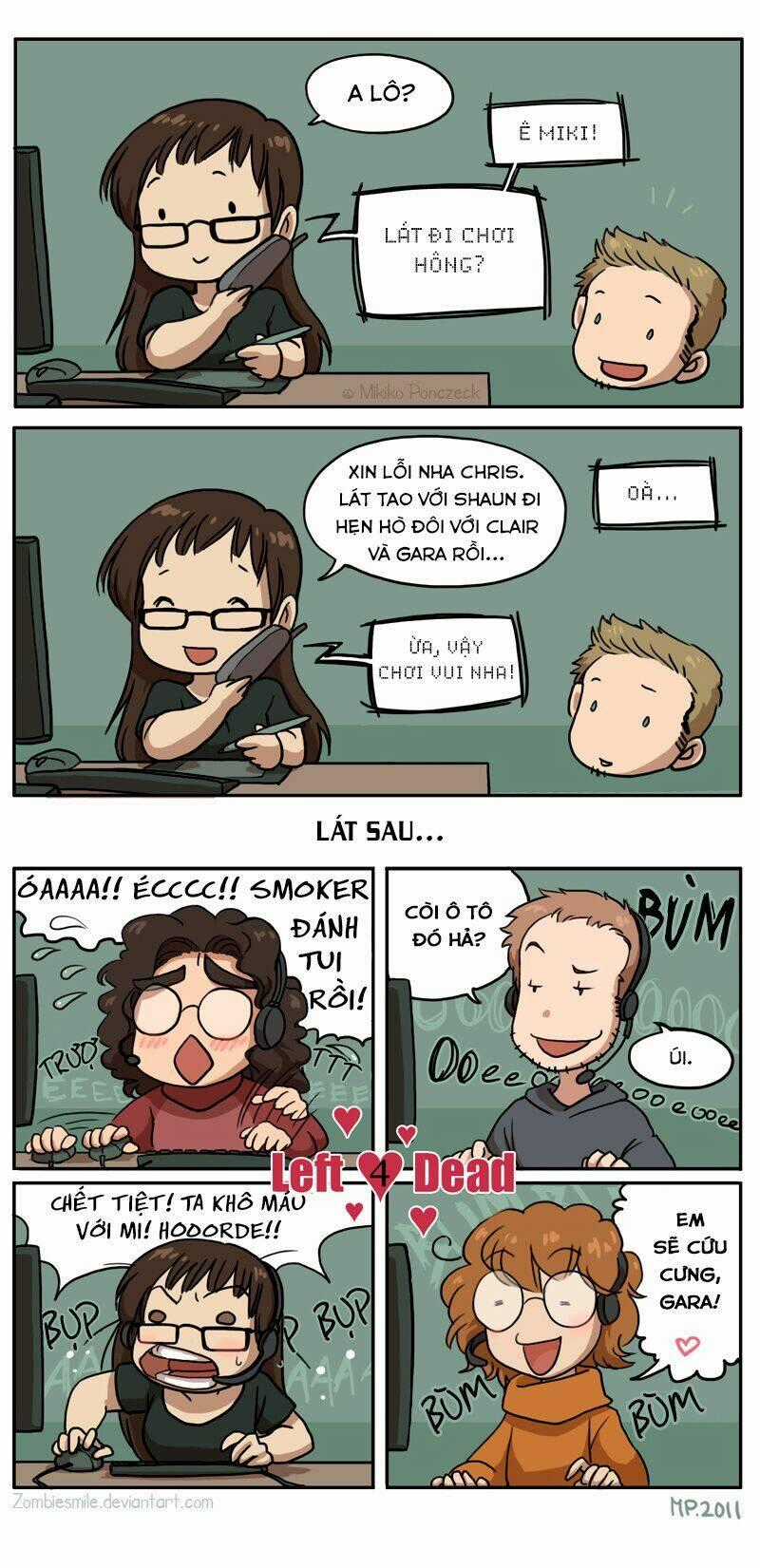 Mini Comics - Chapter 4 - Trang 2