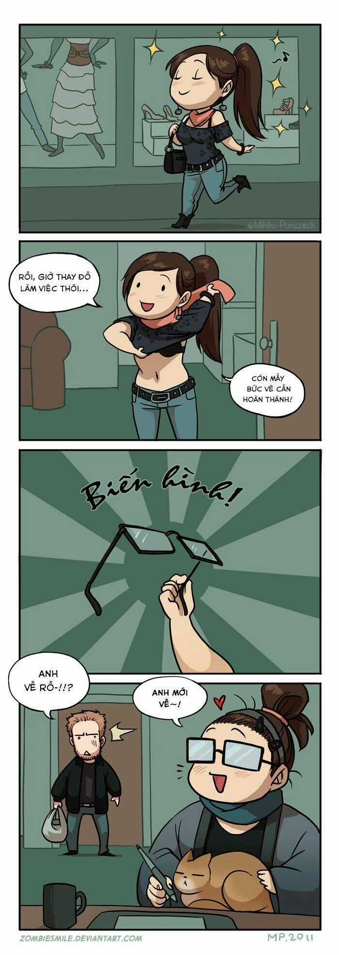 Mini Comics - Chapter 5 - Trang 2