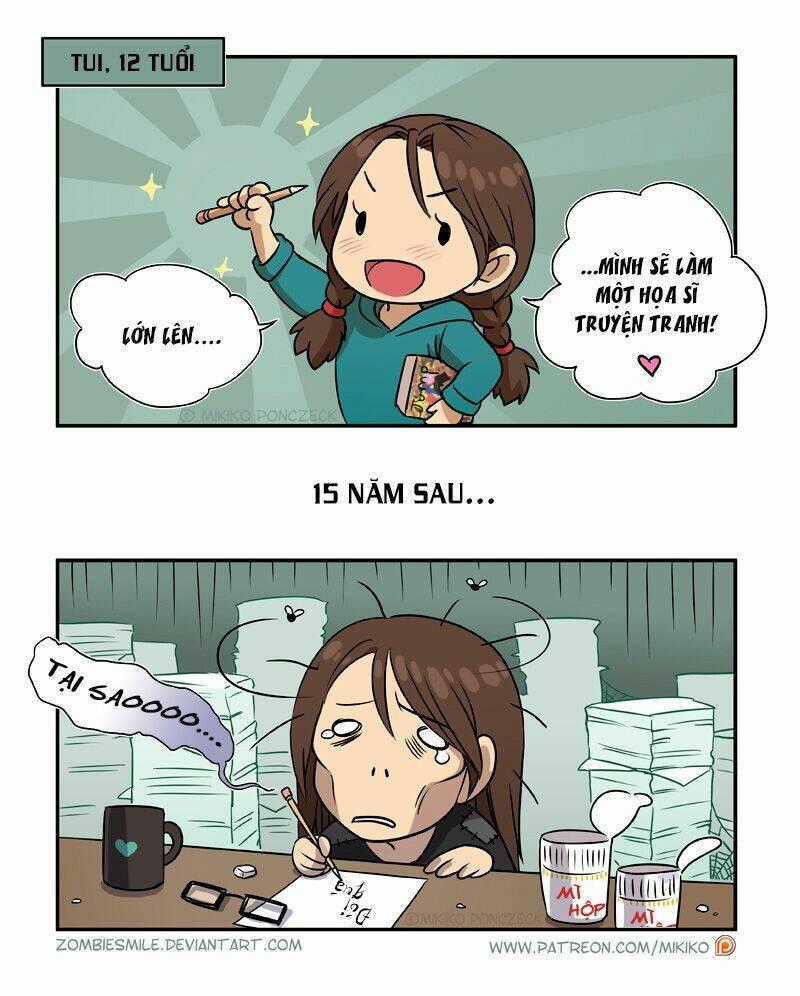 Mini Comics - Chapter 8 - Trang 2