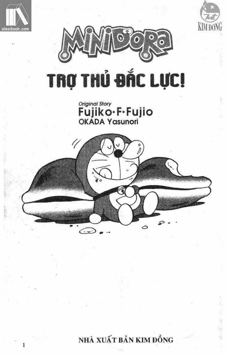 Mini Dora Trợ Thủ Đắc Lực - Chapter 1 - Trang 2