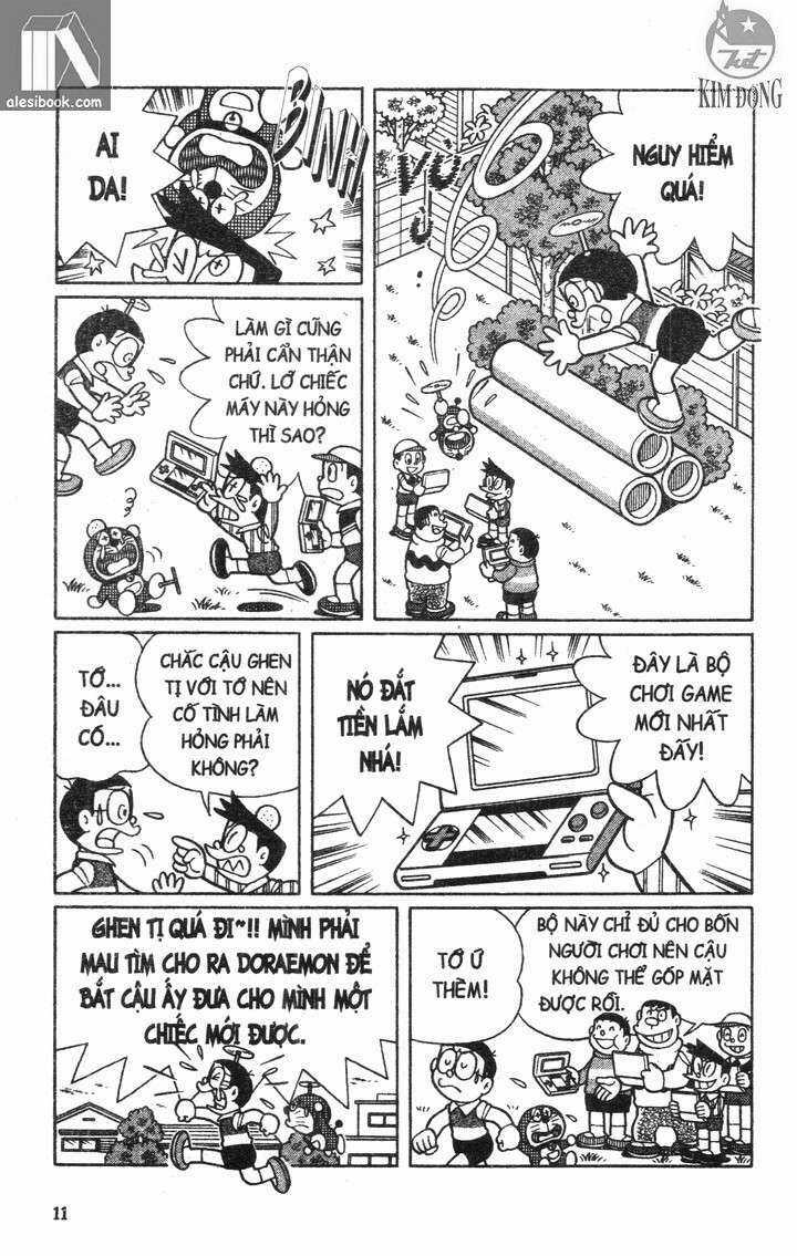 Mini Dora Trợ Thủ Đắc Lực - Chapter 1 - Trang 11