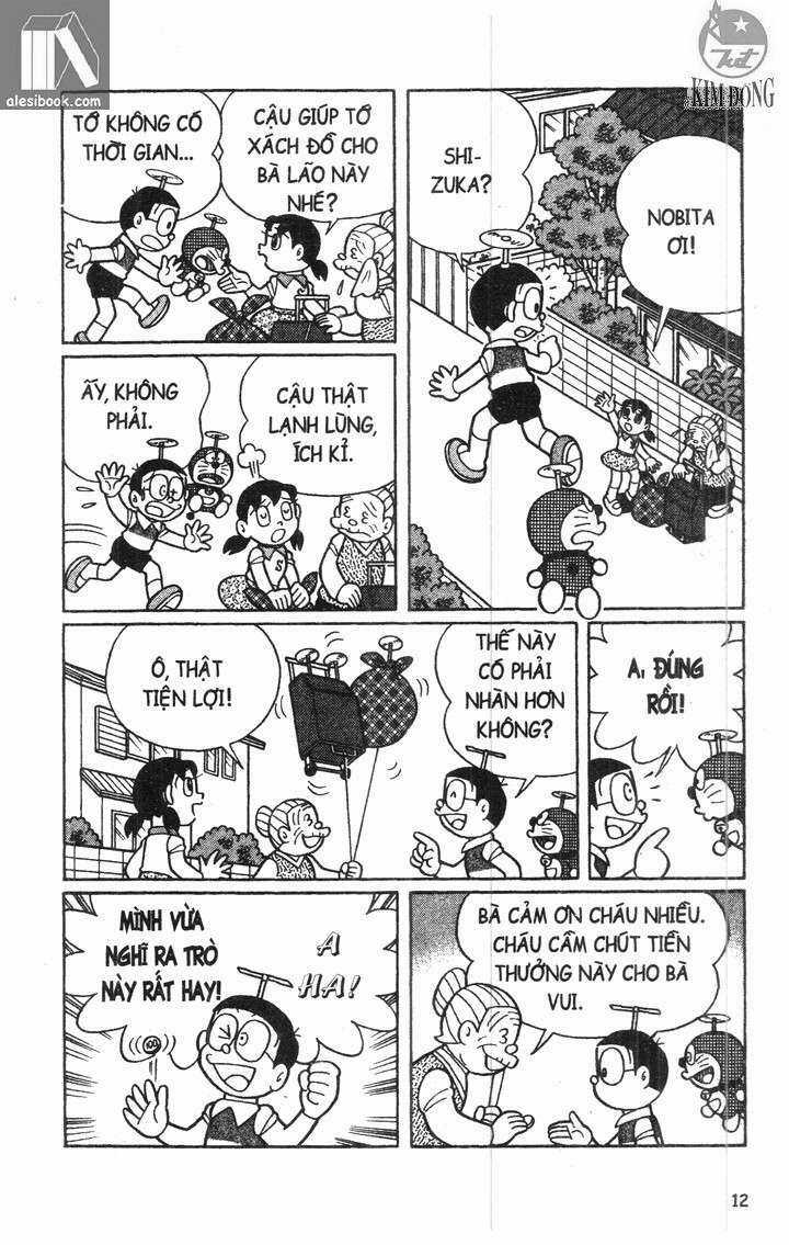 Mini Dora Trợ Thủ Đắc Lực - Chapter 1 - Trang 12