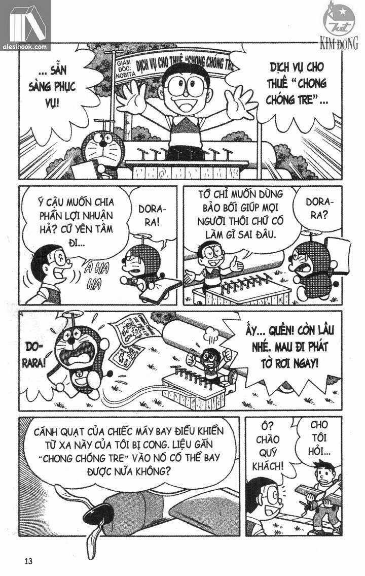 Mini Dora Trợ Thủ Đắc Lực - Chapter 1 - Trang 13
