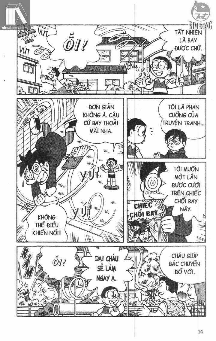 Mini Dora Trợ Thủ Đắc Lực - Chapter 1 - Trang 14