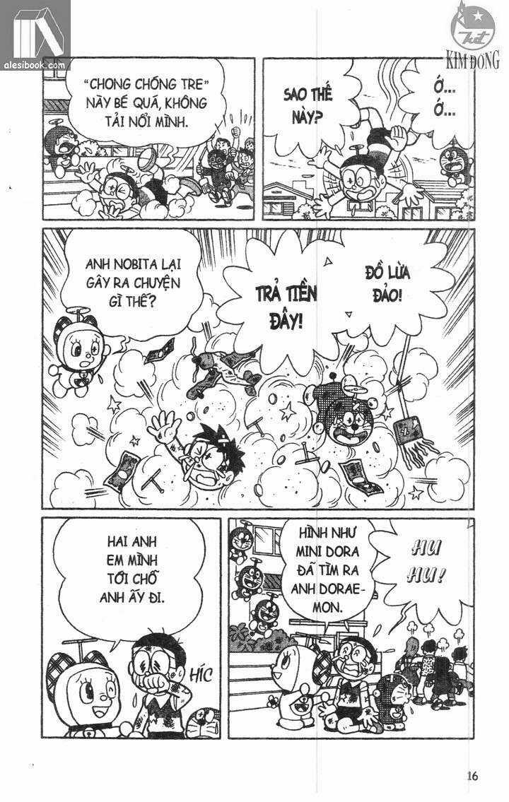 Mini Dora Trợ Thủ Đắc Lực - Chapter 1 - Trang 16