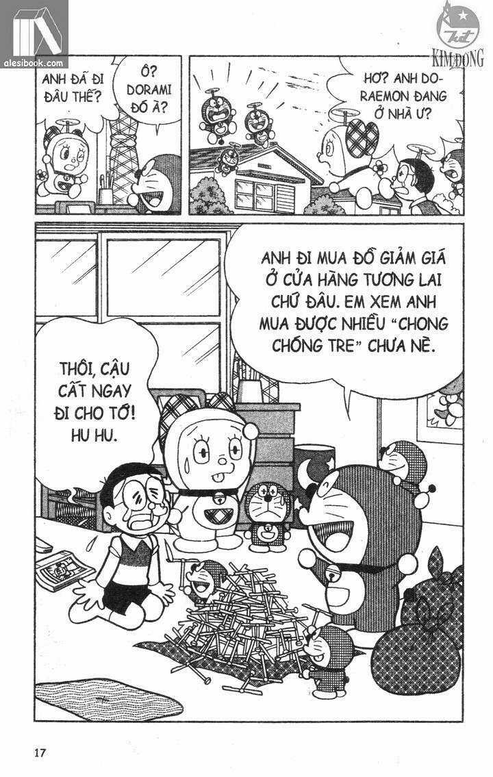 Mini Dora Trợ Thủ Đắc Lực - Chapter 1 - Trang 17
