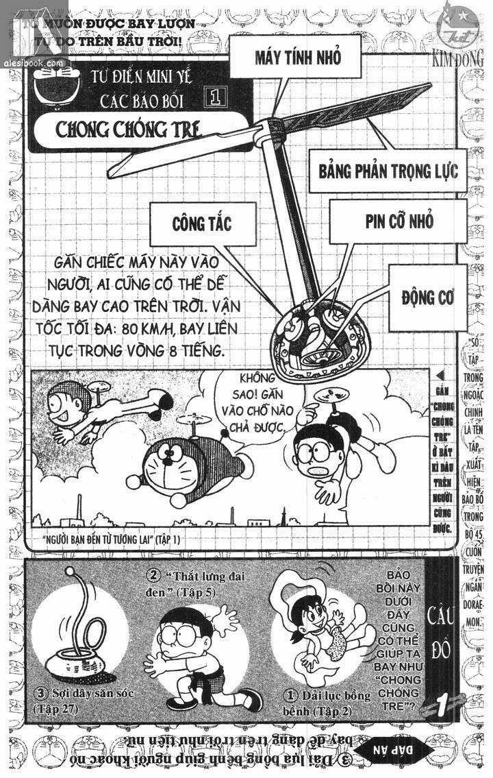 Mini Dora Trợ Thủ Đắc Lực - Chapter 1 - Trang 18