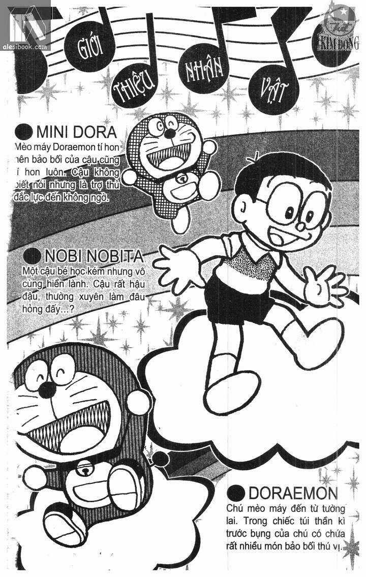 Mini Dora Trợ Thủ Đắc Lực - Chapter 1 - Trang 3