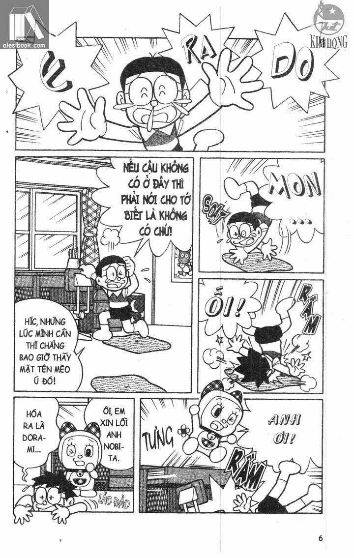 Mini Dora Trợ Thủ Đắc Lực - Chapter 1 - Trang 6