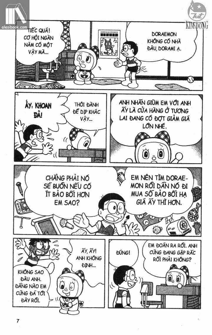 Mini Dora Trợ Thủ Đắc Lực - Chapter 1 - Trang 7