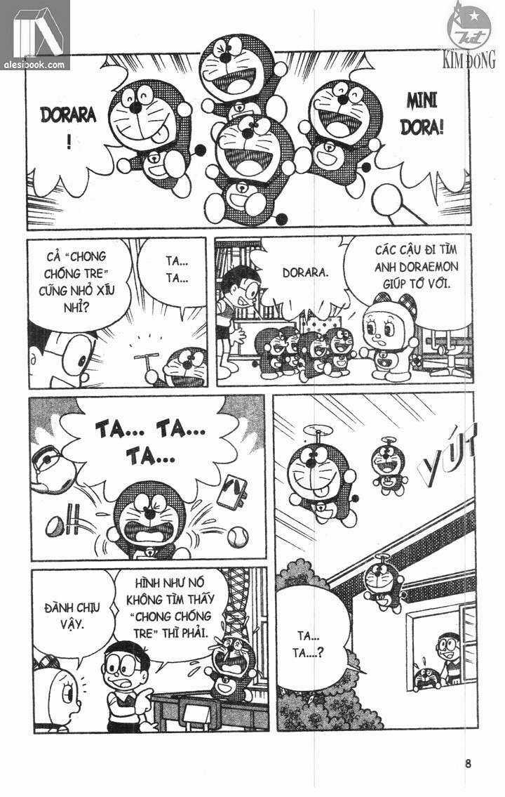 Mini Dora Trợ Thủ Đắc Lực - Chapter 1 - Trang 8