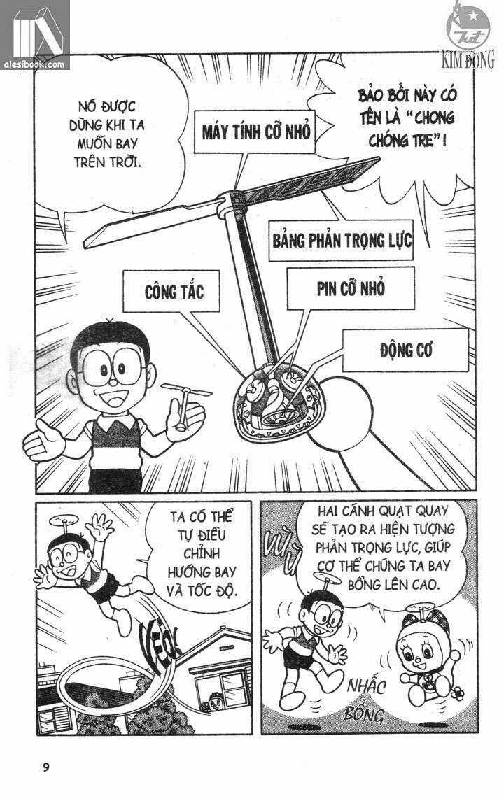 Mini Dora Trợ Thủ Đắc Lực - Chapter 1 - Trang 9