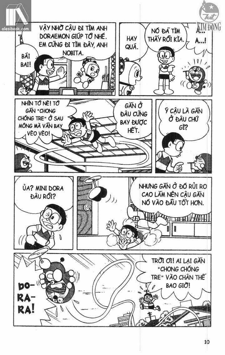Mini Dora Trợ Thủ Đắc Lực - Chapter 1 - Trang 10