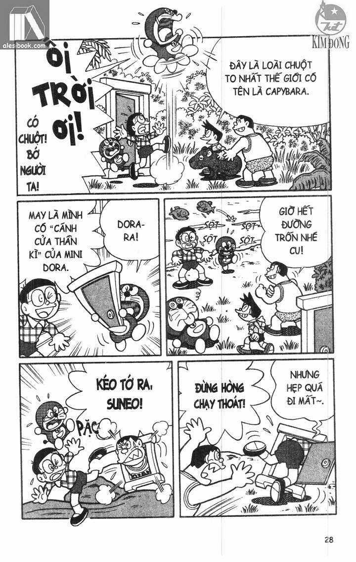 Mini Dora Trợ Thủ Đắc Lực - Chapter 2 - Trang 11