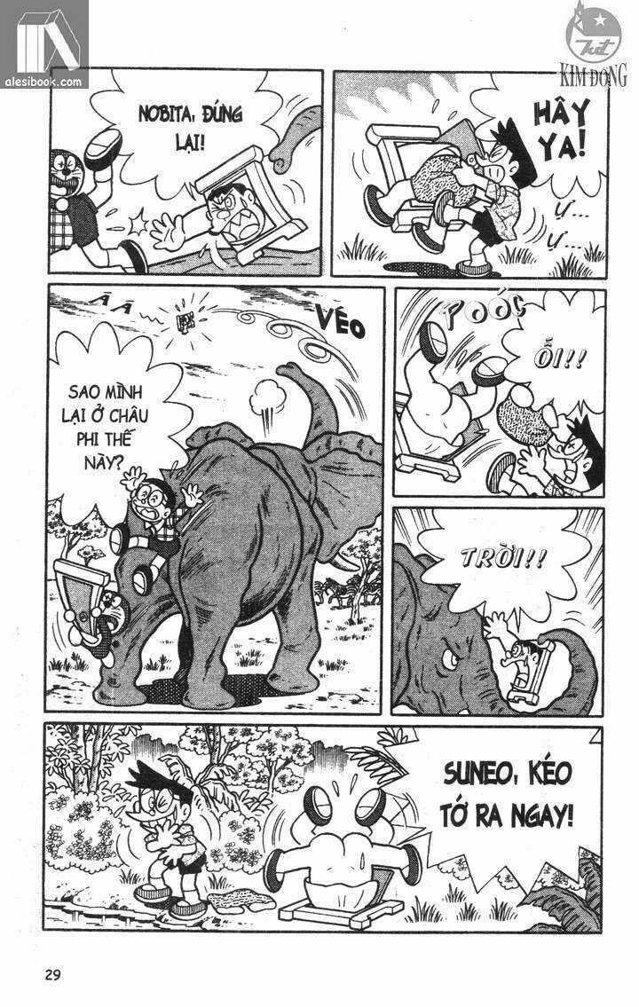 Mini Dora Trợ Thủ Đắc Lực - Chapter 2 - Trang 12