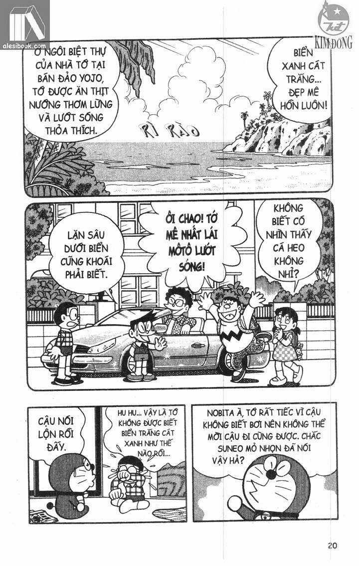 Mini Dora Trợ Thủ Đắc Lực - Chapter 2 - Trang 3