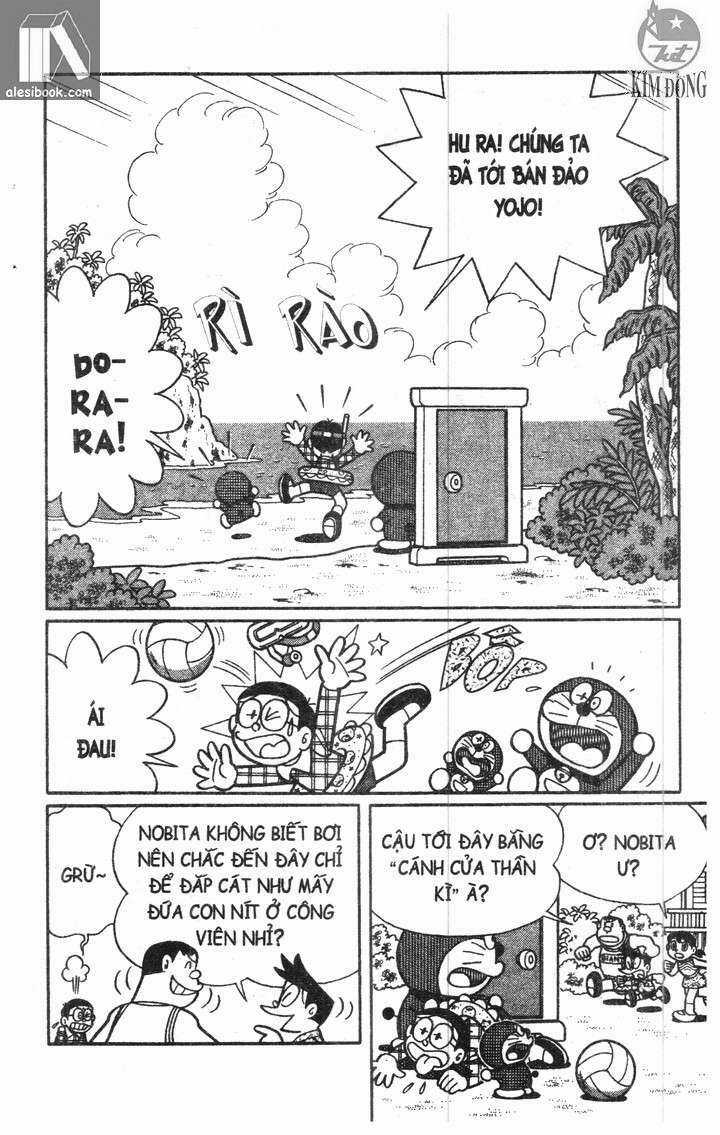 Mini Dora Trợ Thủ Đắc Lực - Chapter 2 - Trang 7