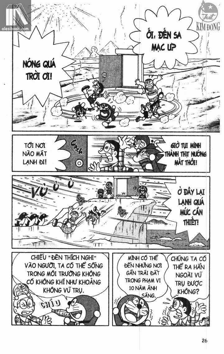 Mini Dora Trợ Thủ Đắc Lực - Chapter 2 - Trang 9