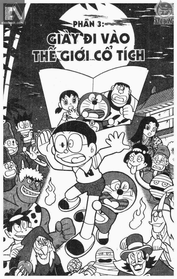 Mini Dora Trợ Thủ Đắc Lực - Chapter 3 - Trang 1